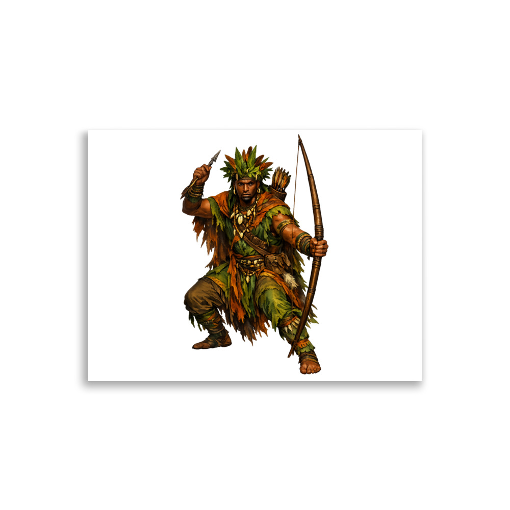 Ọṣọọsì Mascot Art Print