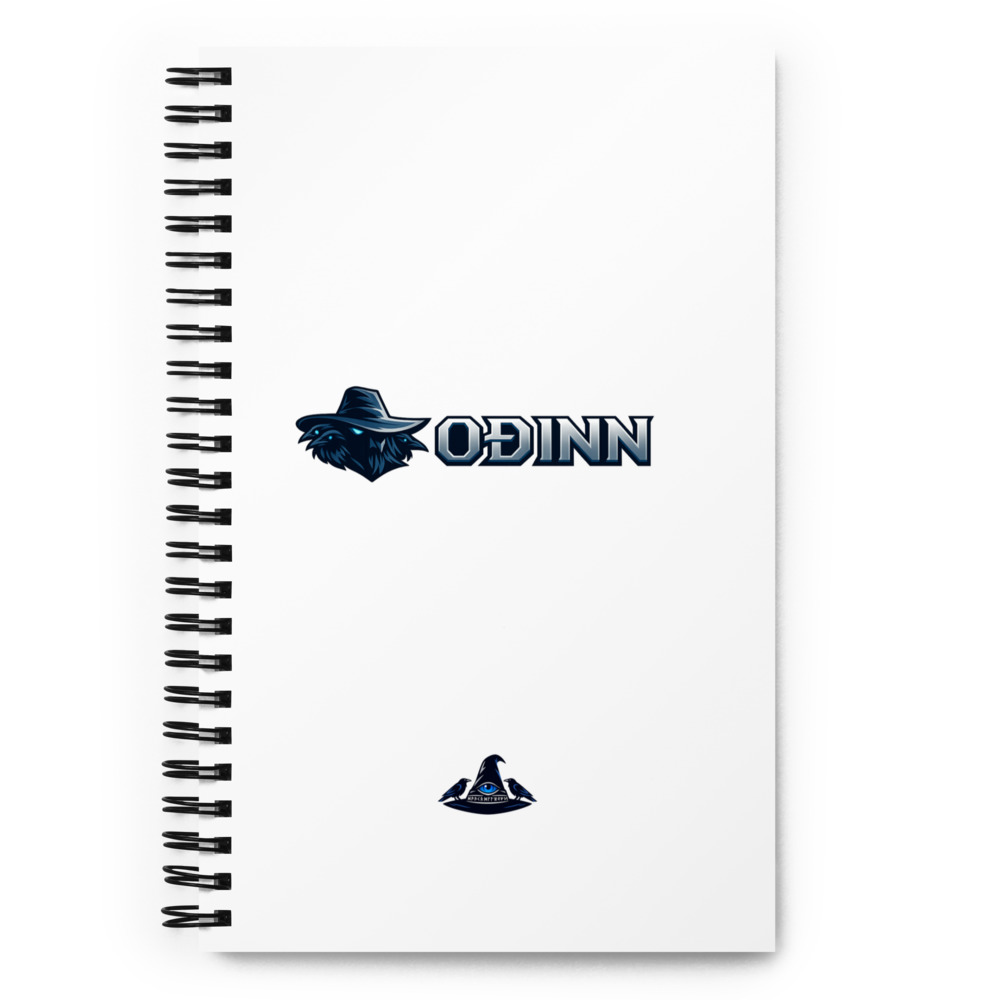 Óðinn Temple Notebook