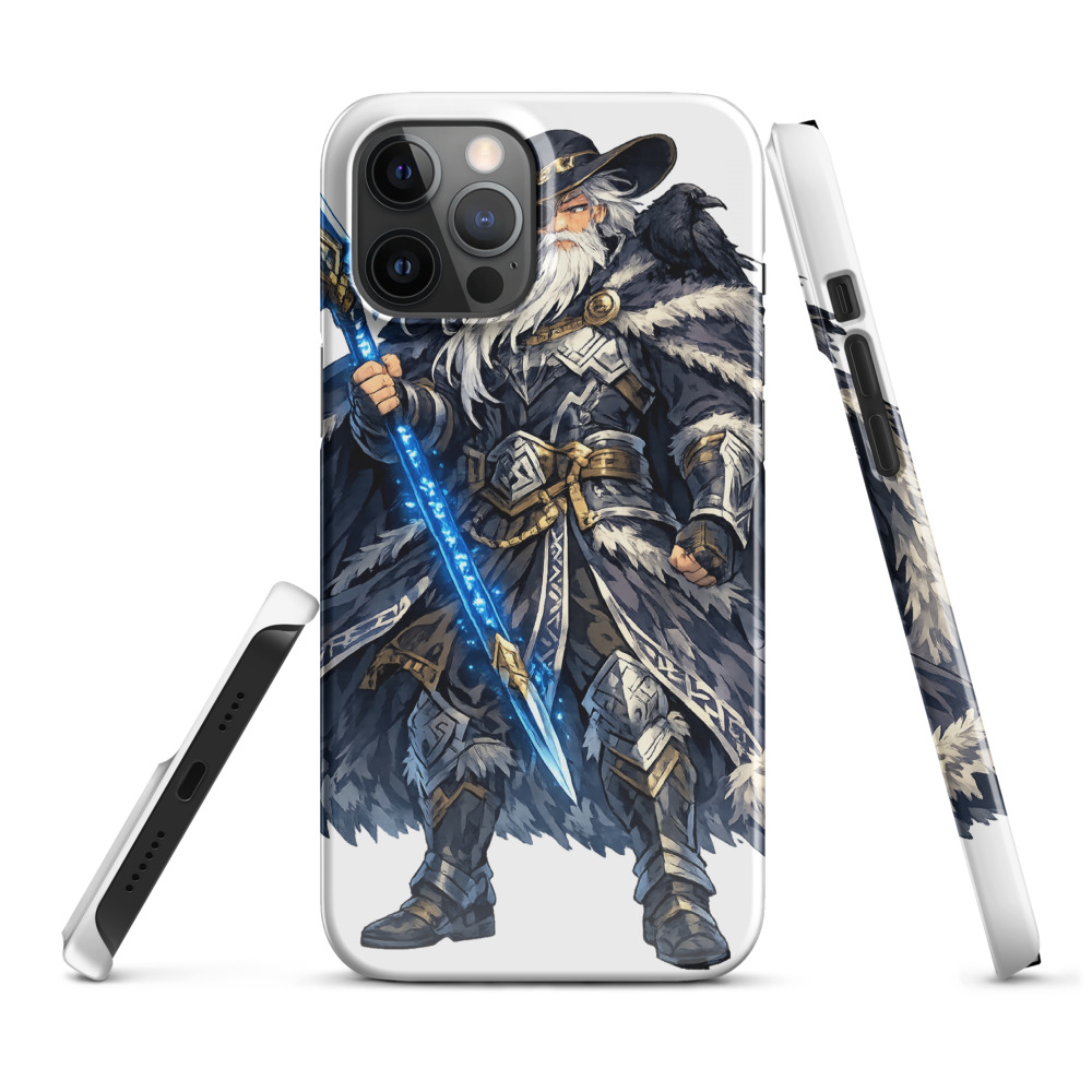 Óðinn Mascot Phone Case