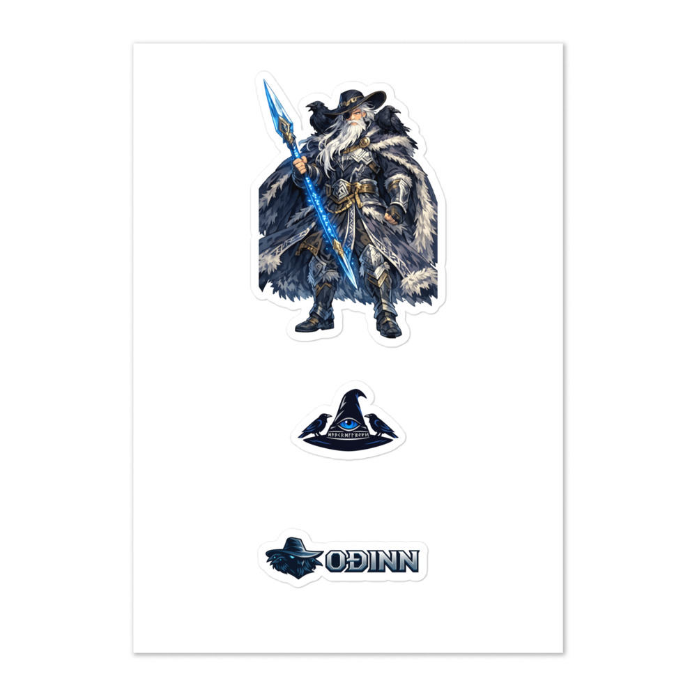 Óðinn Seal Sticker Set