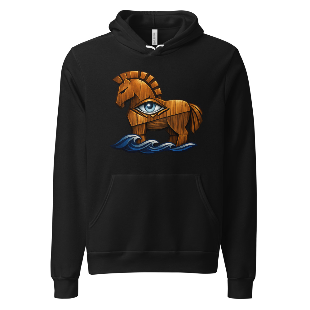 Odysseús Temple Hoodie