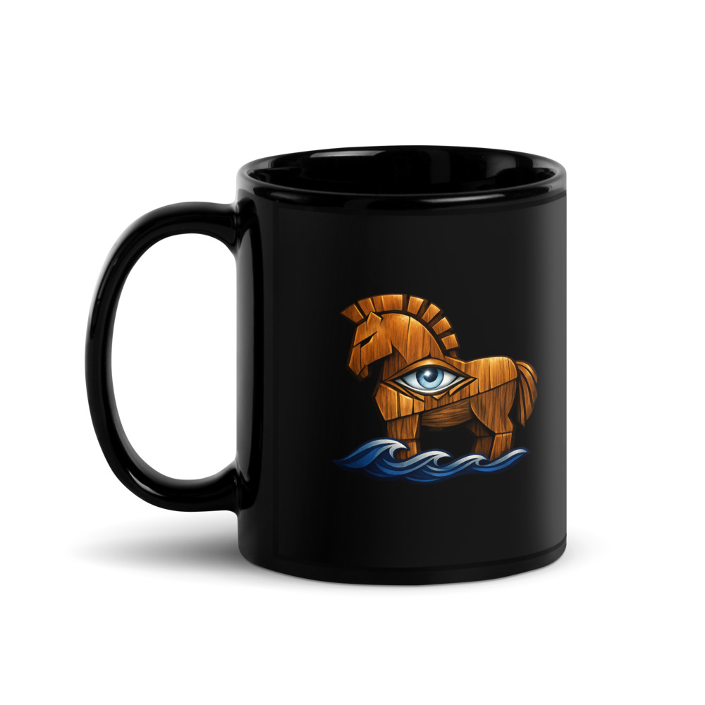 Odysseús Temple Mug