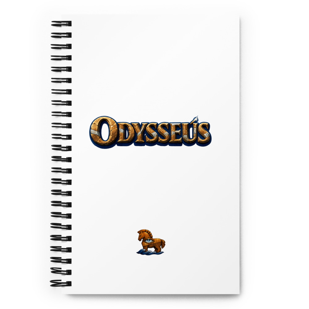 Odysseús Temple Notebook