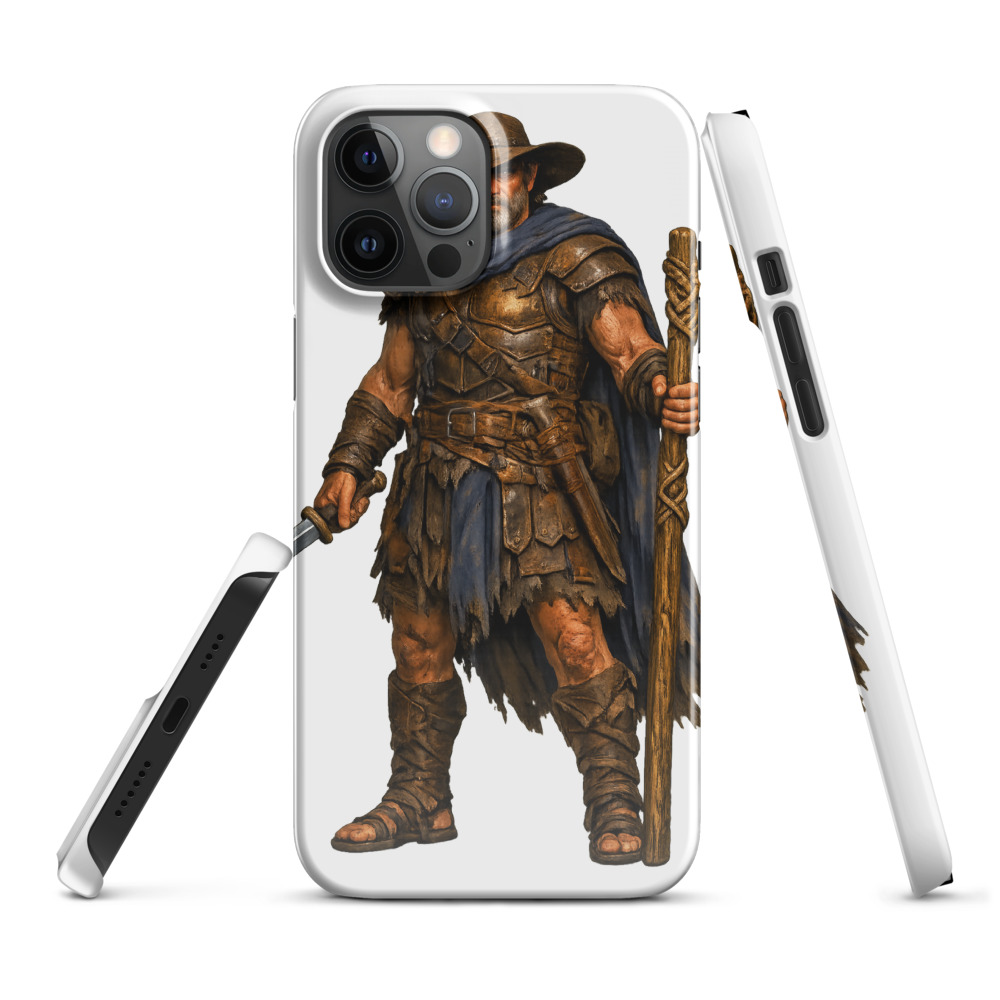 Odysseús Mascot Phone Case