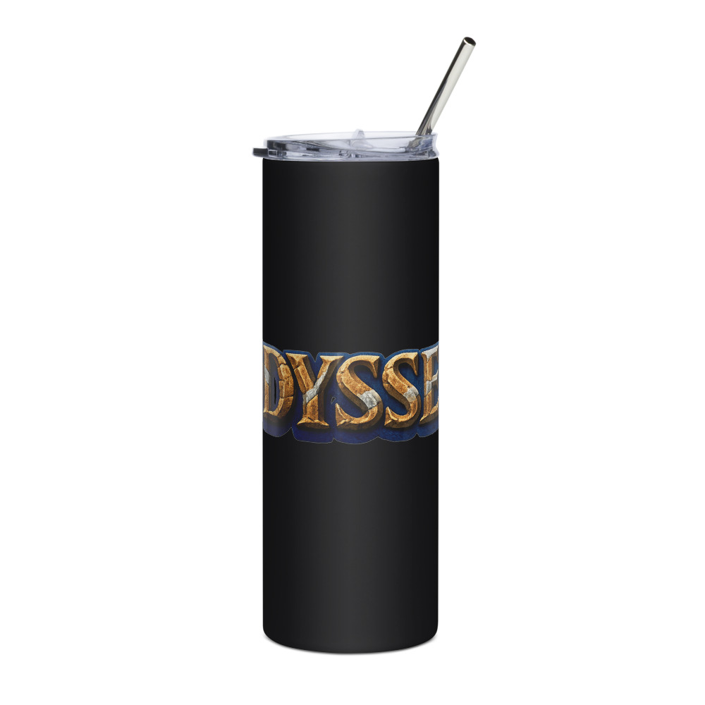 Odysseús Temple Tumbler