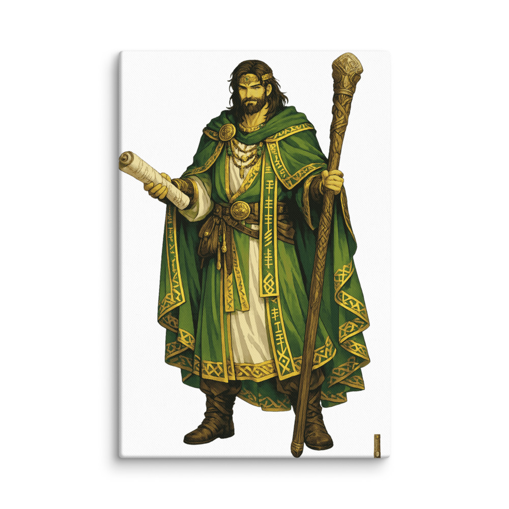 Ogma Mascot Canvas