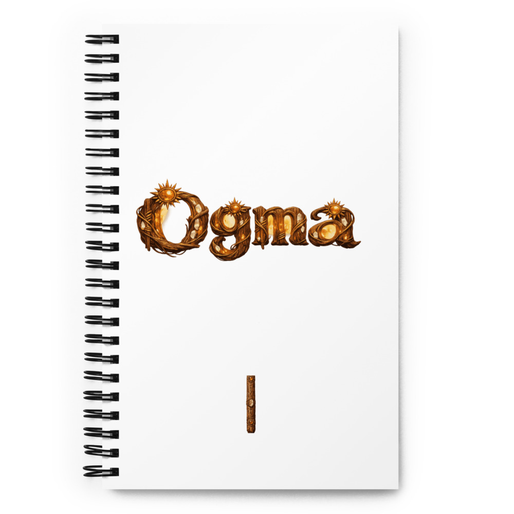 Ogma Temple Notebook