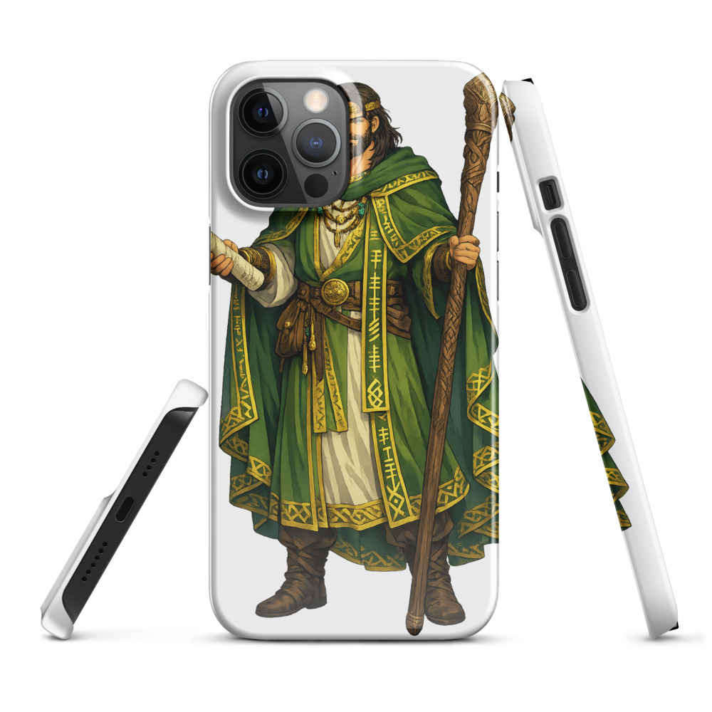 Ogma Mascot Phone Case