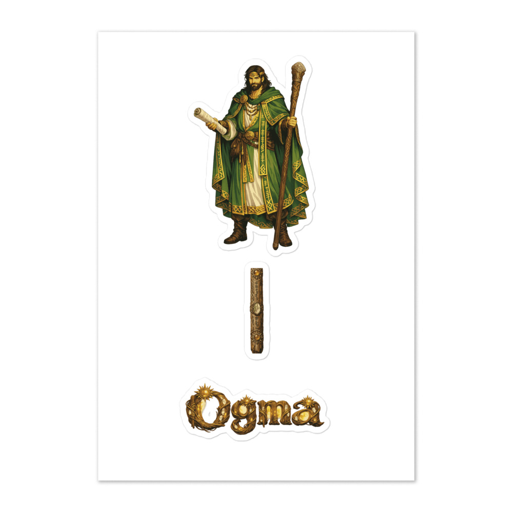 Ogma Seal Sticker Set