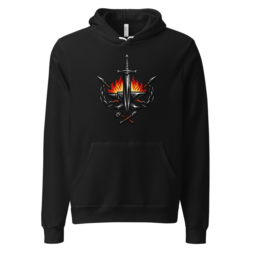 Ògún Temple Hoodie
