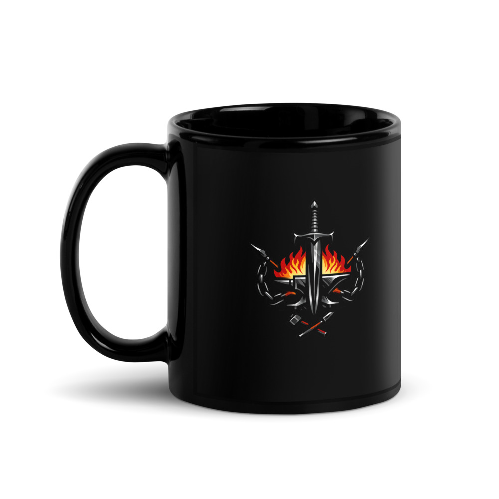 Ògún Temple Mug