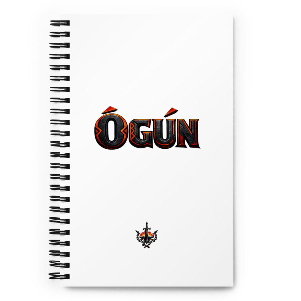 Ògún Temple Notebook