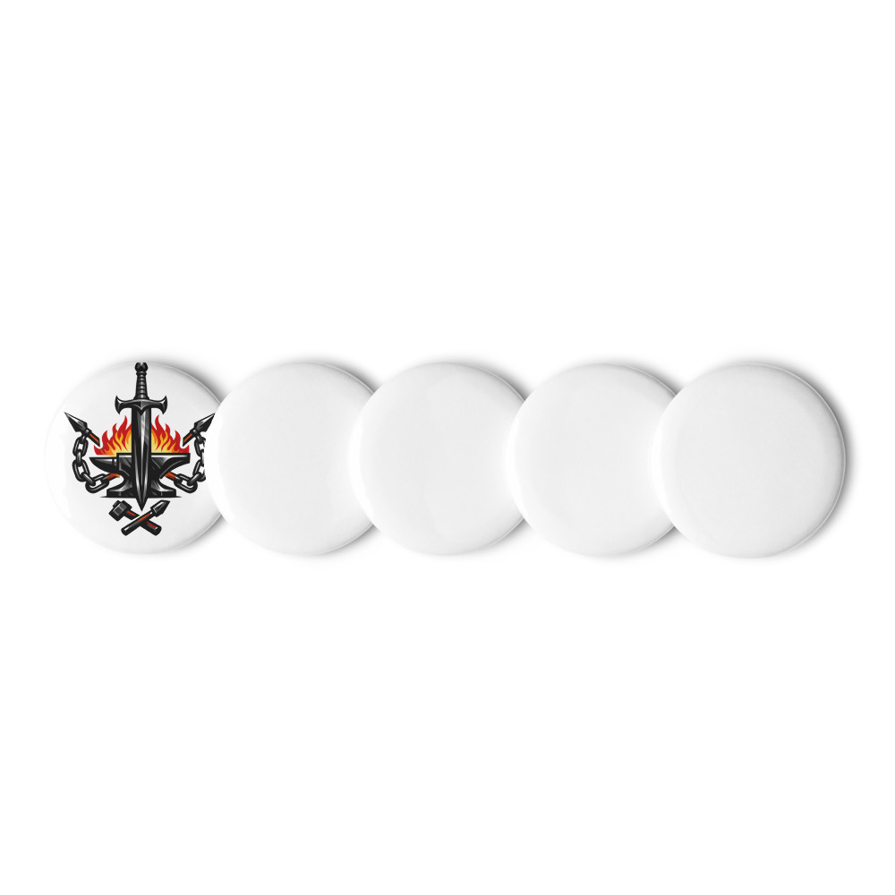 Ògún Seal Enamel Pin