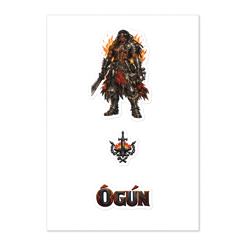 Ògún Seal Sticker Set