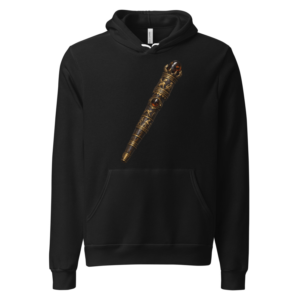 Oidípous Temple Hoodie
