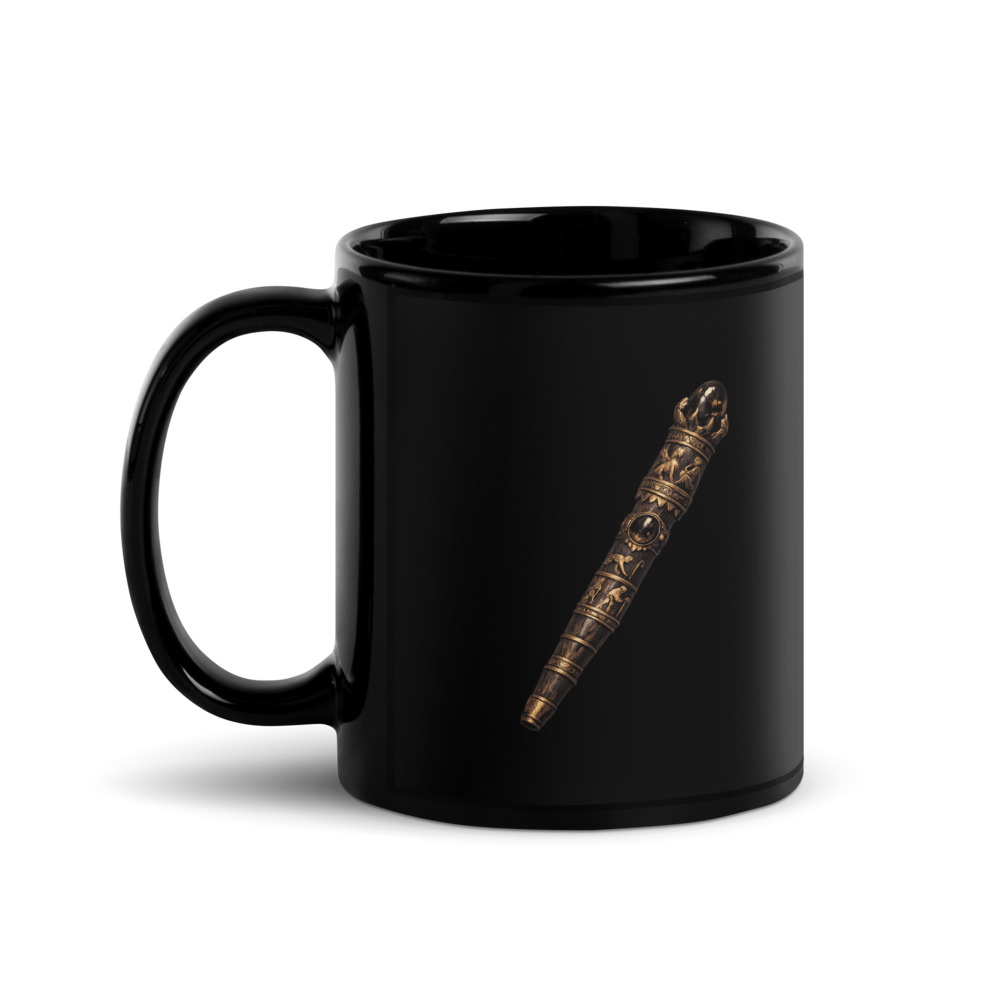 Oidípous Temple Mug
