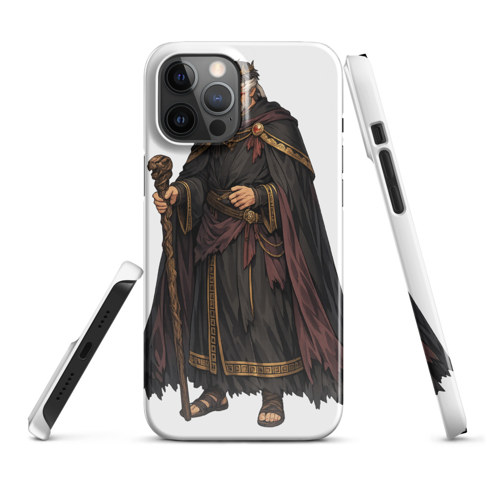 Oidípous Mascot Phone Case