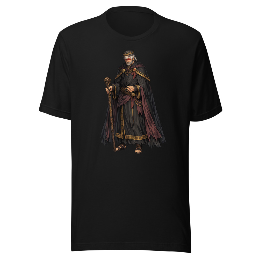 Oidípous Temple Tee
