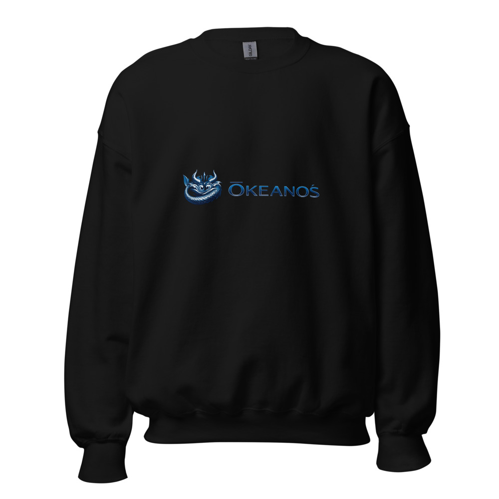 Ōkeanós Temple Crewneck