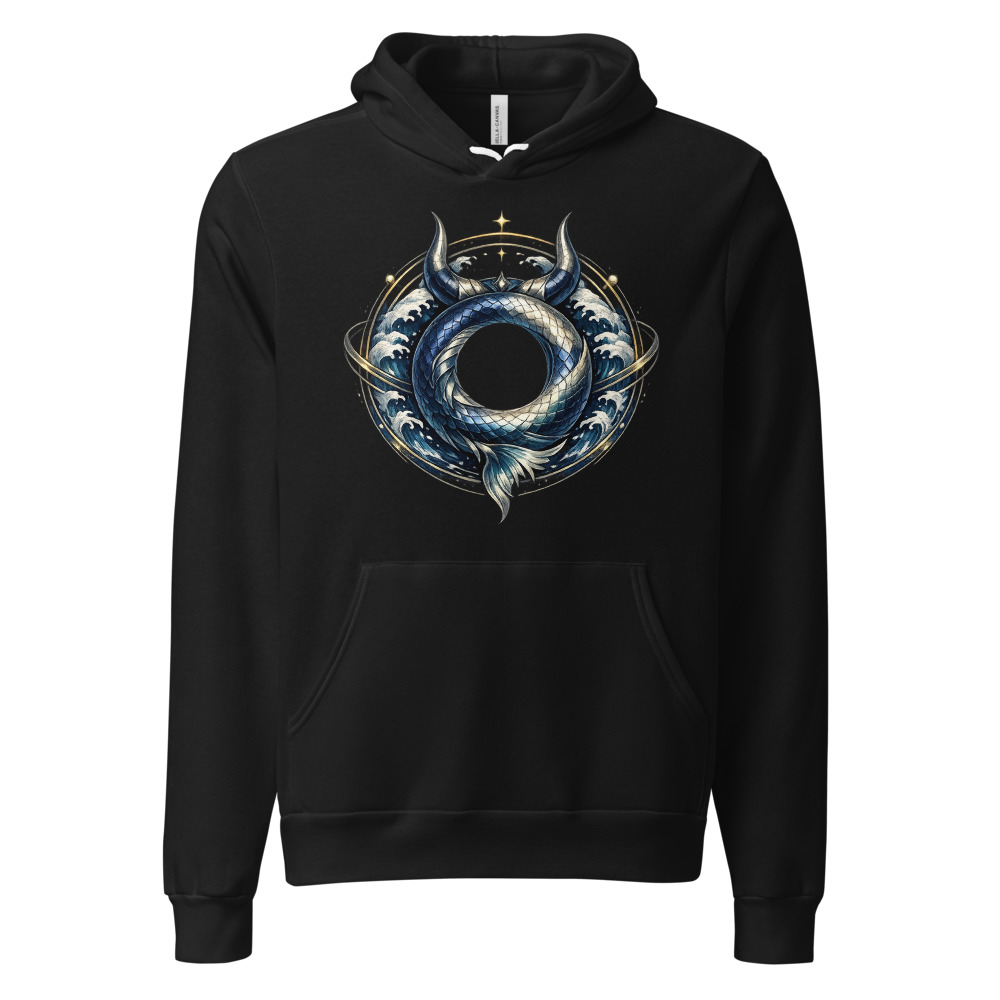 Ōkeanós Temple Hoodie