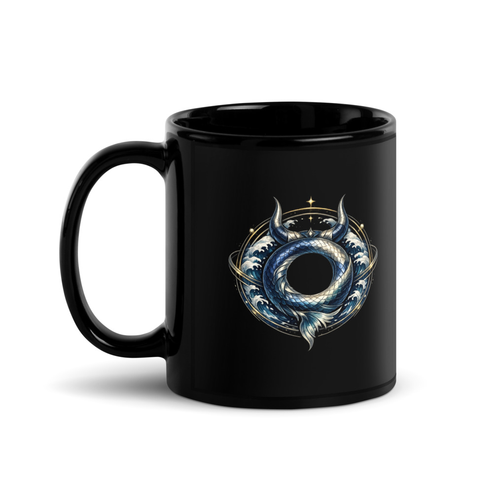 Ōkeanós Temple Mug