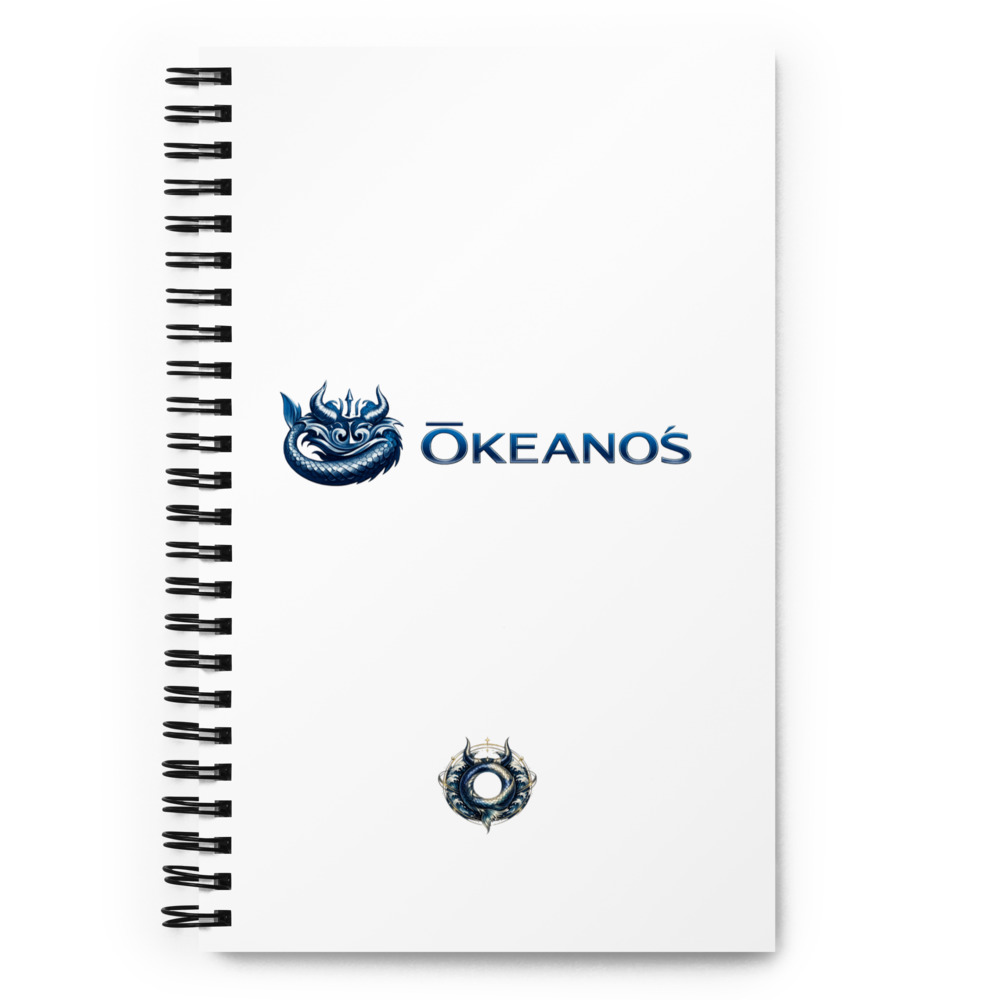 Ōkeanós Temple Notebook