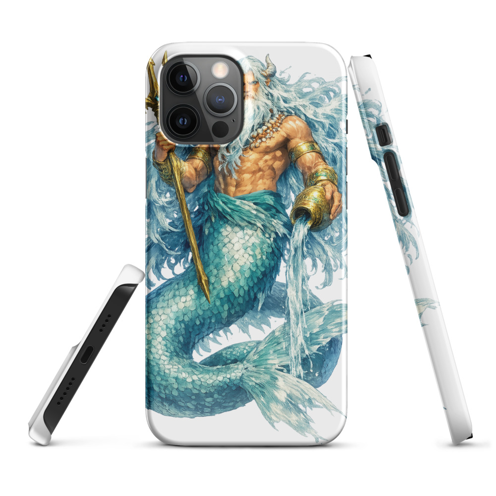 Ōkeanós Mascot Phone Case