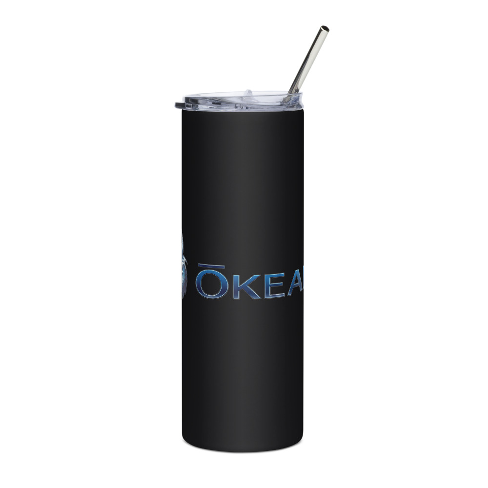 Ōkeanós Temple Tumbler