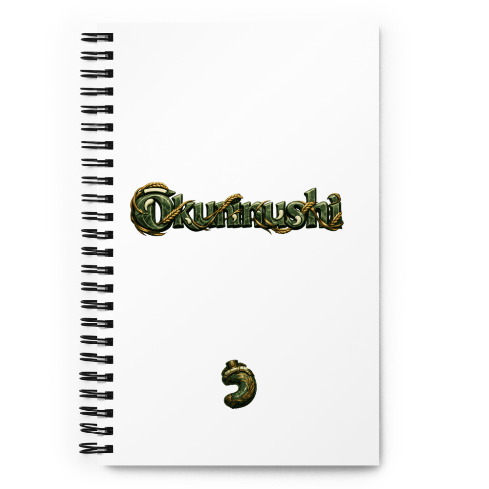 Ōkuninushi Temple Notebook