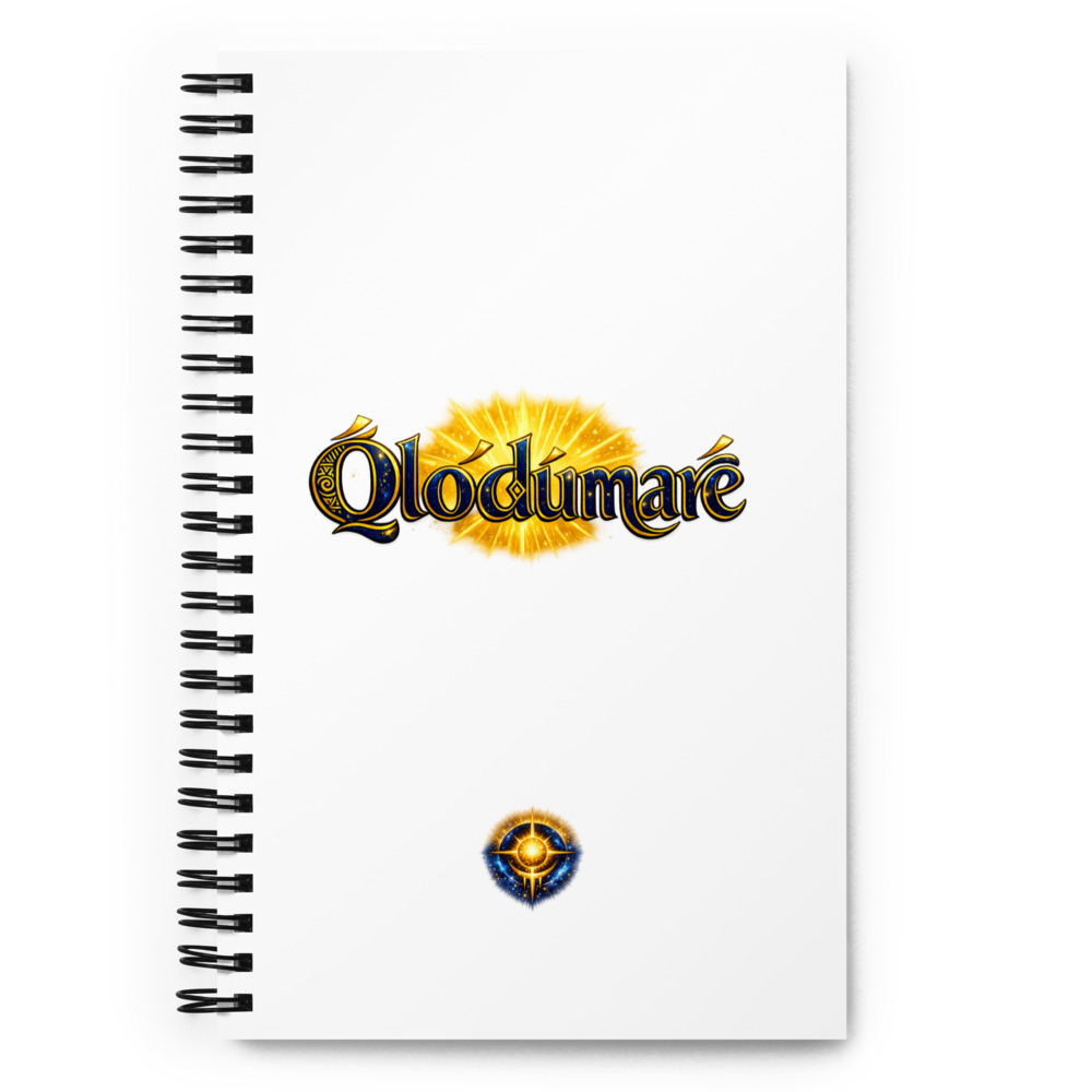 Olódùmarè Temple Notebook