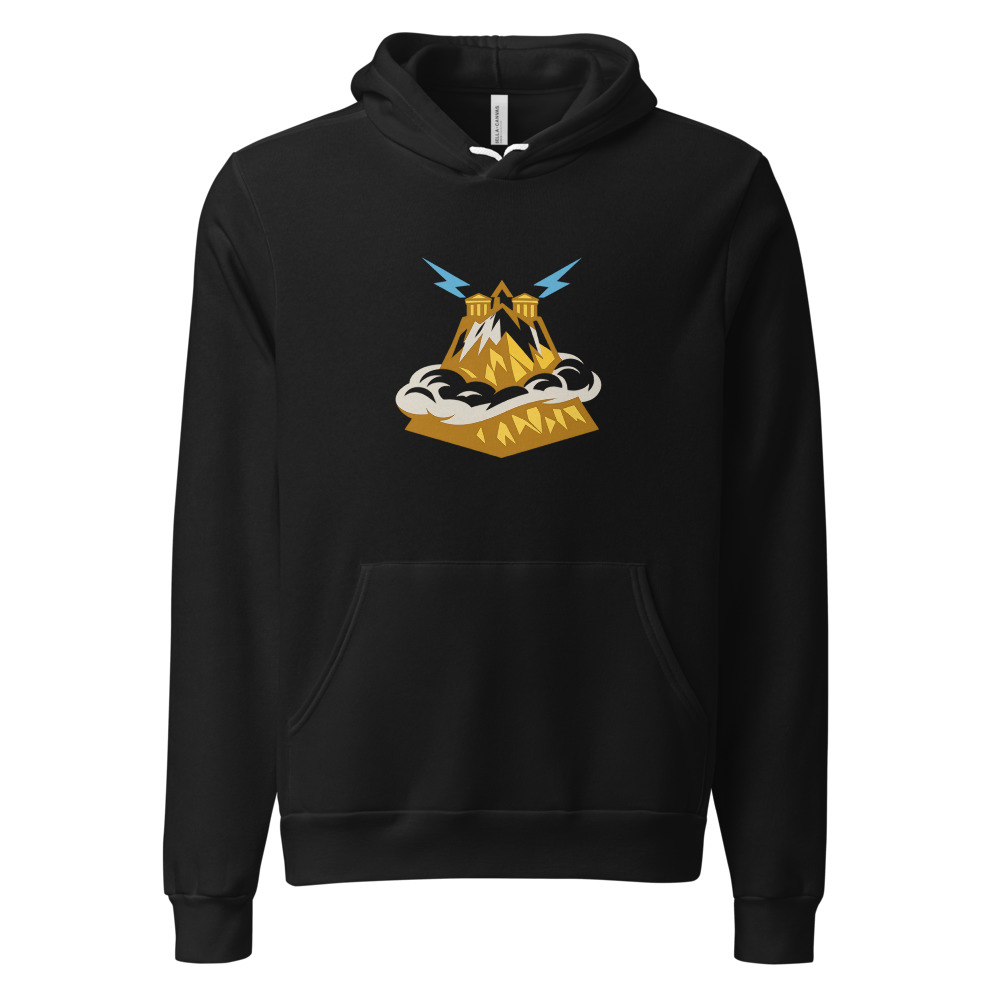 Ólympos Temple Hoodie