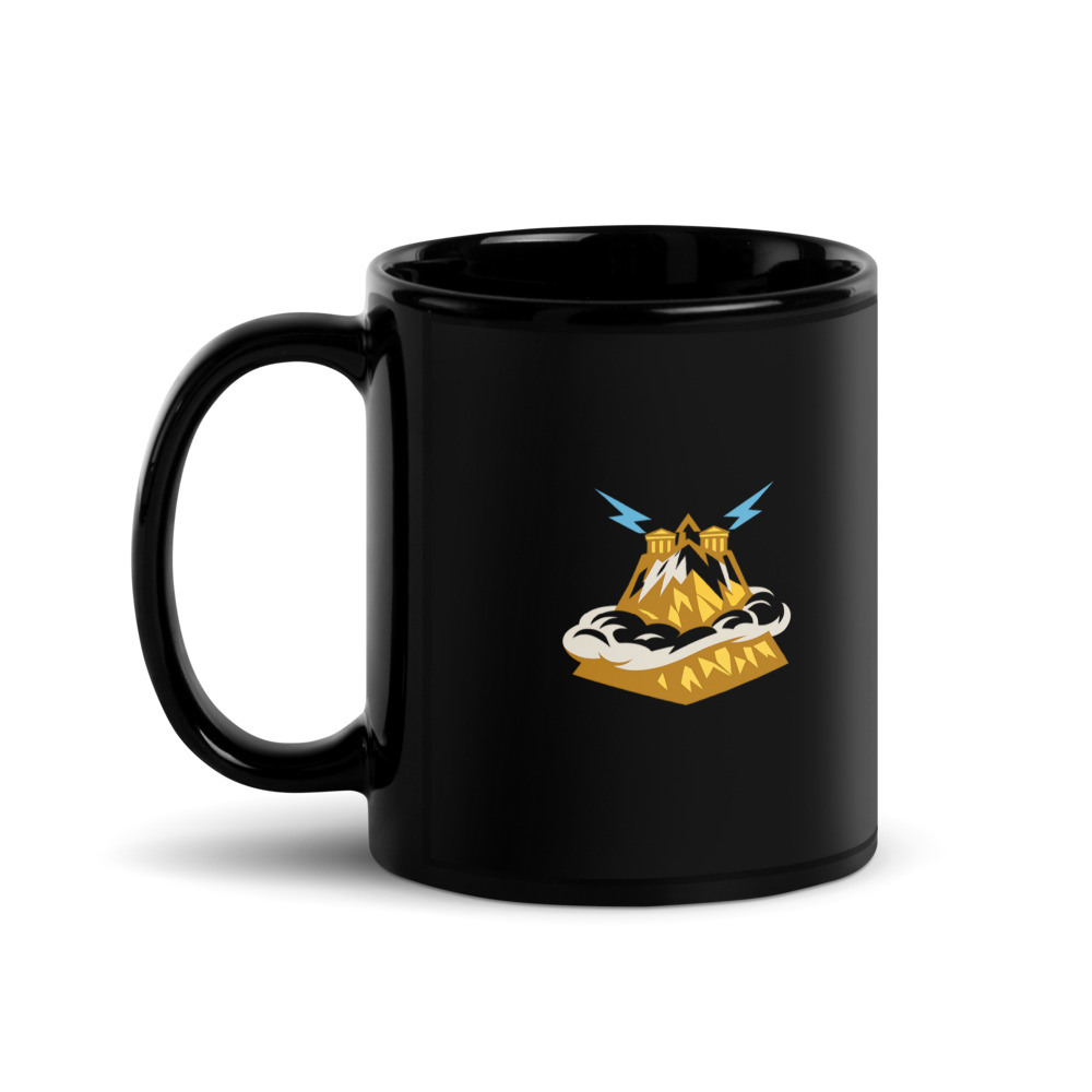 Ólympos Temple Mug