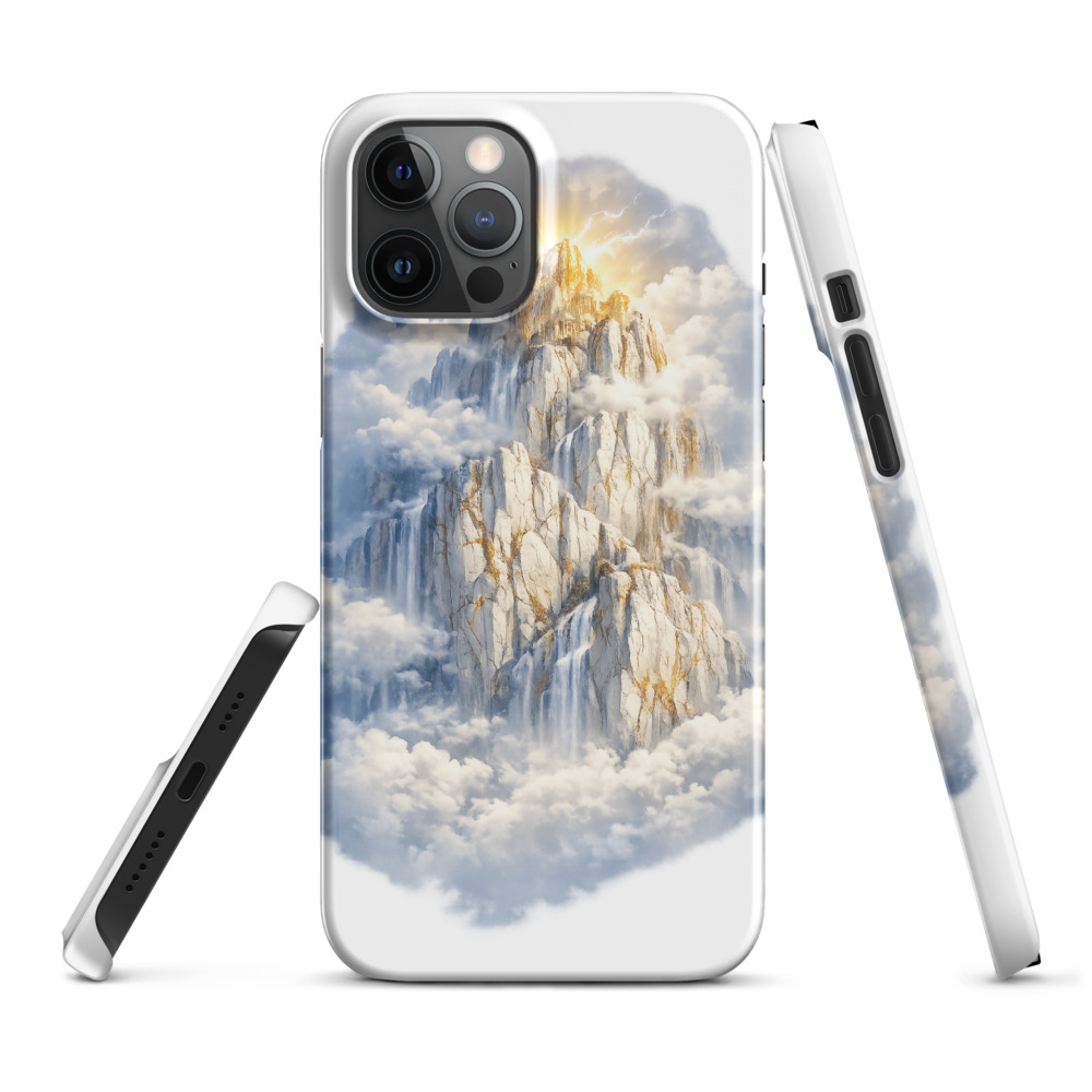 Ólympos Mascot Phone Case