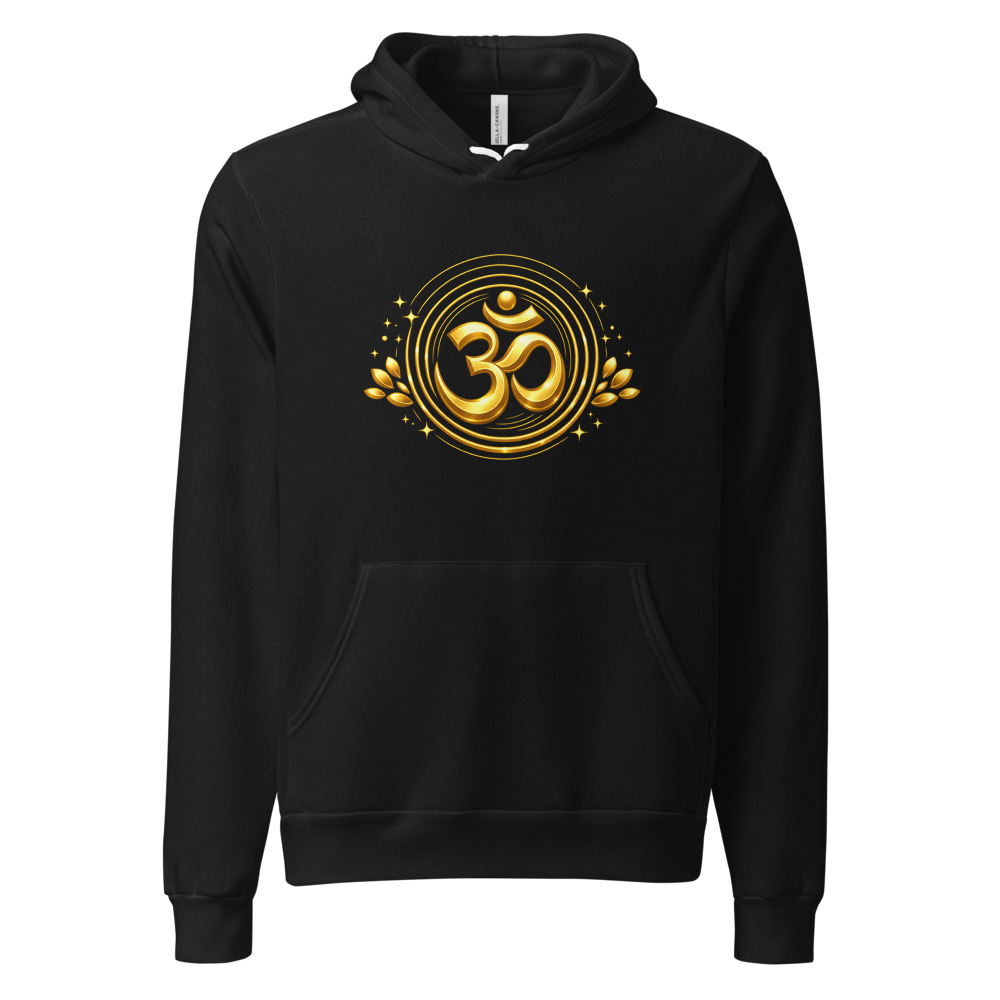 Oṃ Temple Hoodie