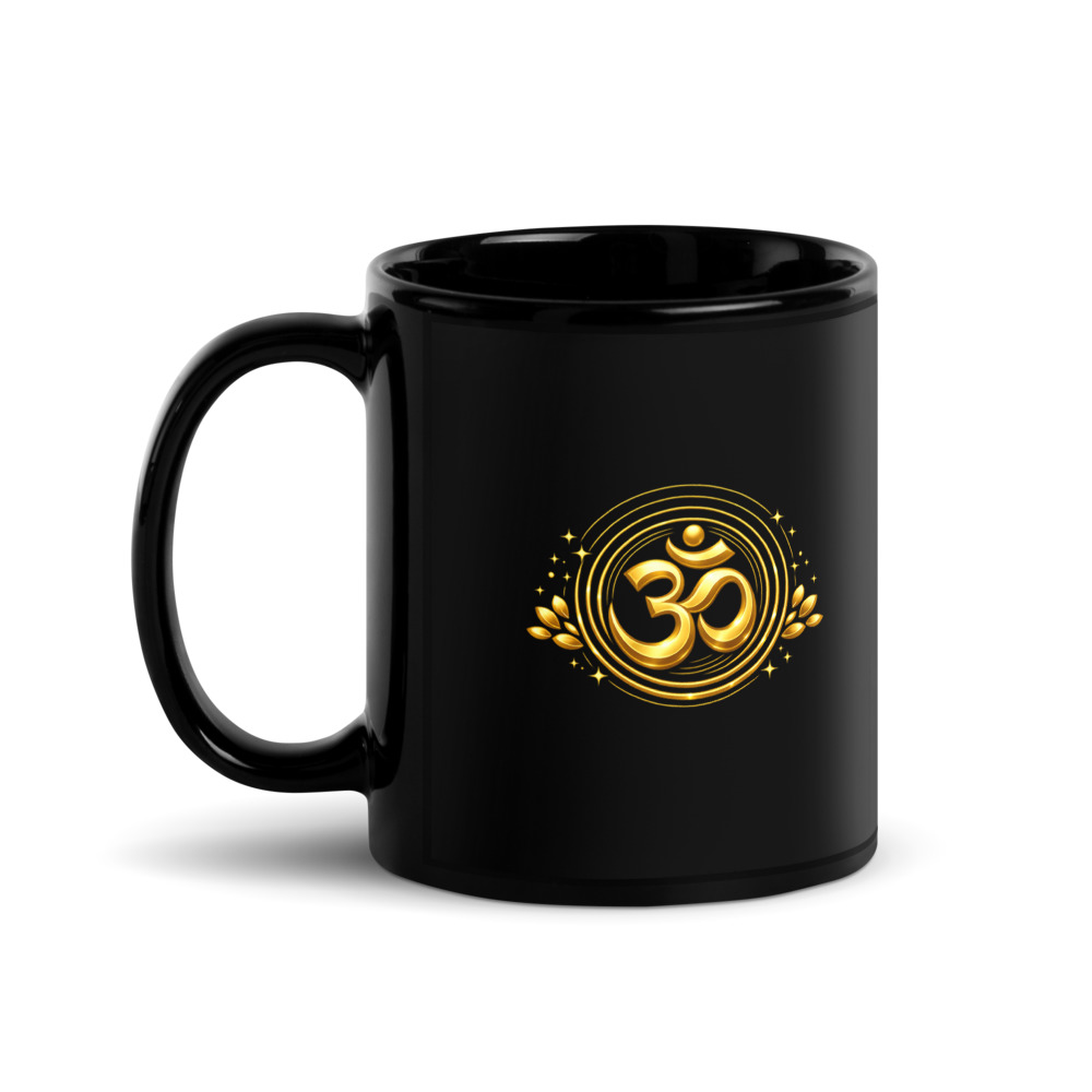 Oṃ Temple Mug