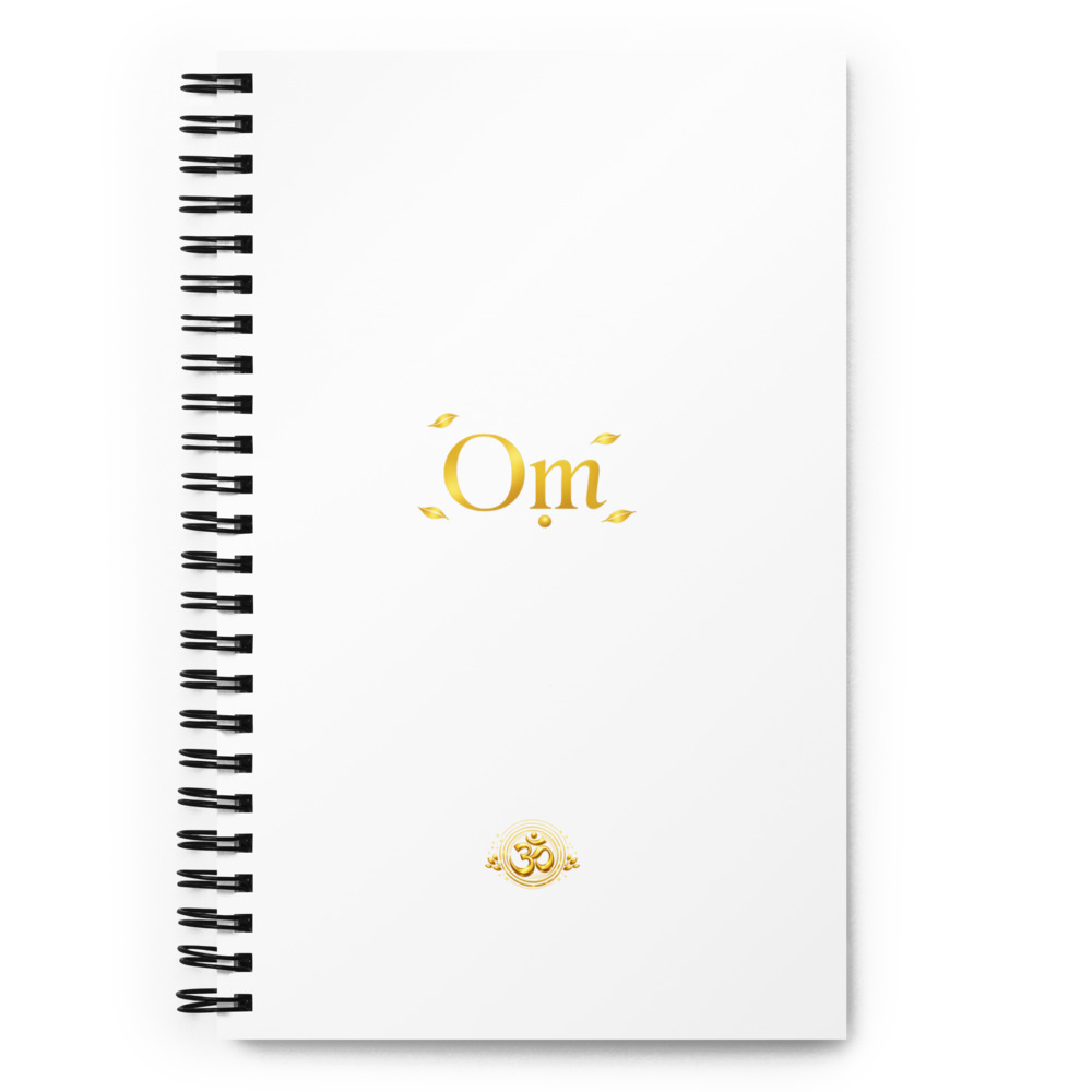 Oṃ Temple Notebook