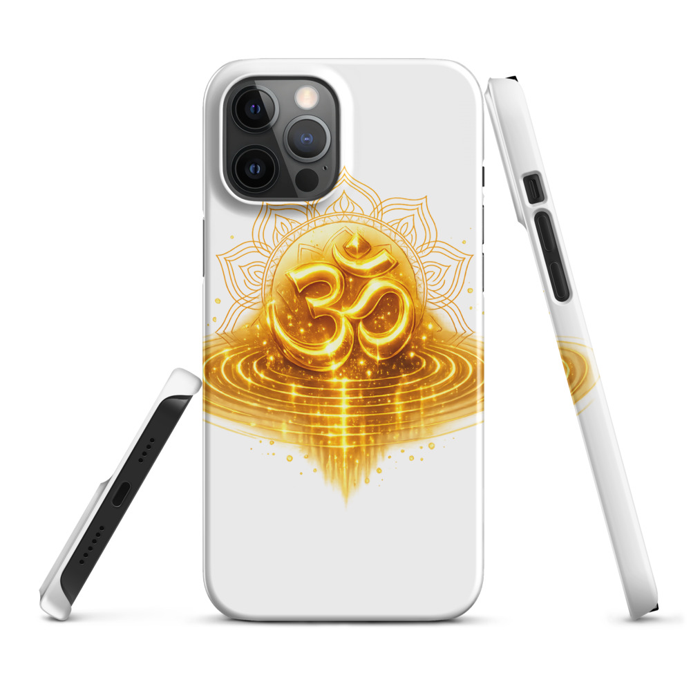 Oṃ Mascot Phone Case