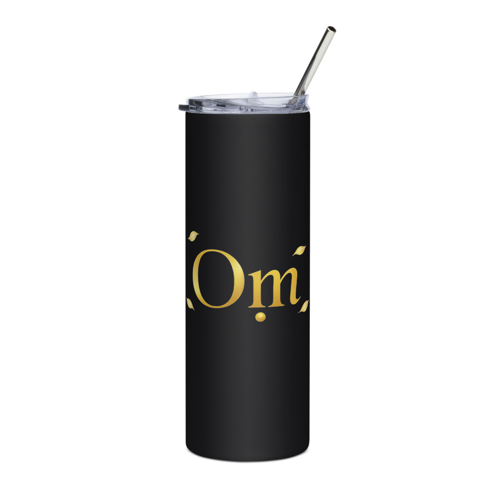 Oṃ Temple Tumbler