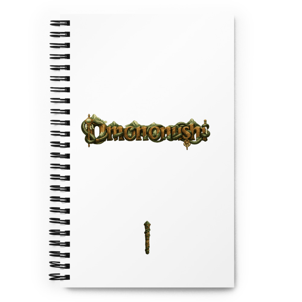 Omononushi Temple Notebook