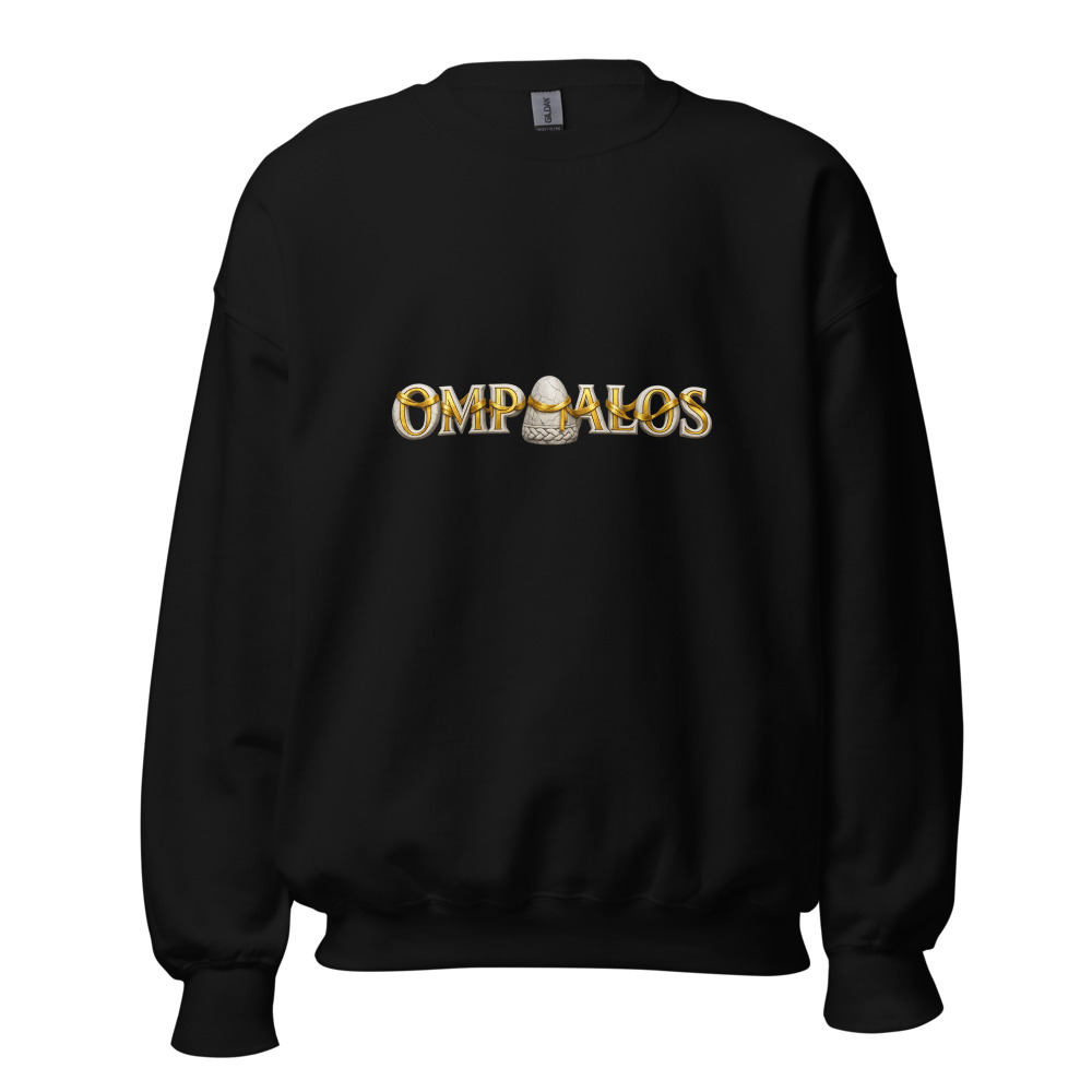 Omphalós Temple Crewneck