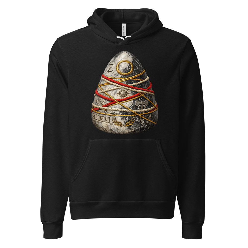 Omphalós Temple Hoodie