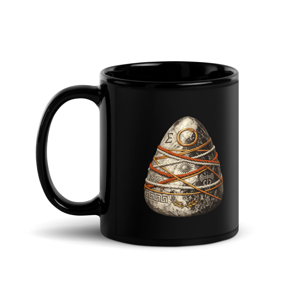 Omphalós Temple Mug