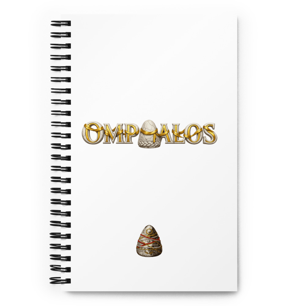 Omphalós Temple Notebook