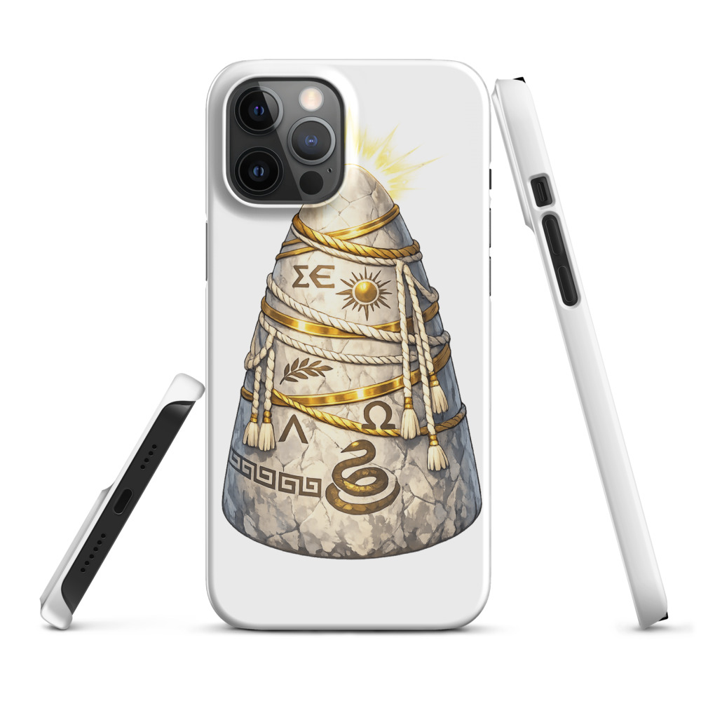 Omphalós Mascot Phone Case