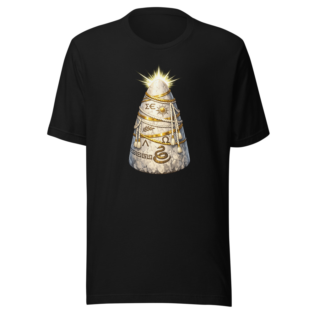 Omphalós Temple Tee