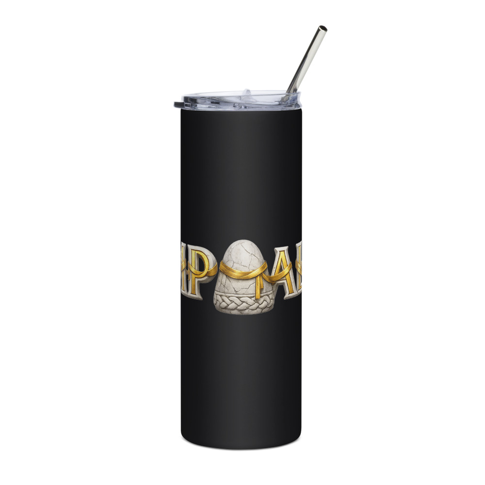 Omphalós Temple Tumbler