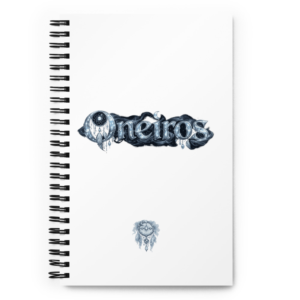 Óneiros Temple Notebook