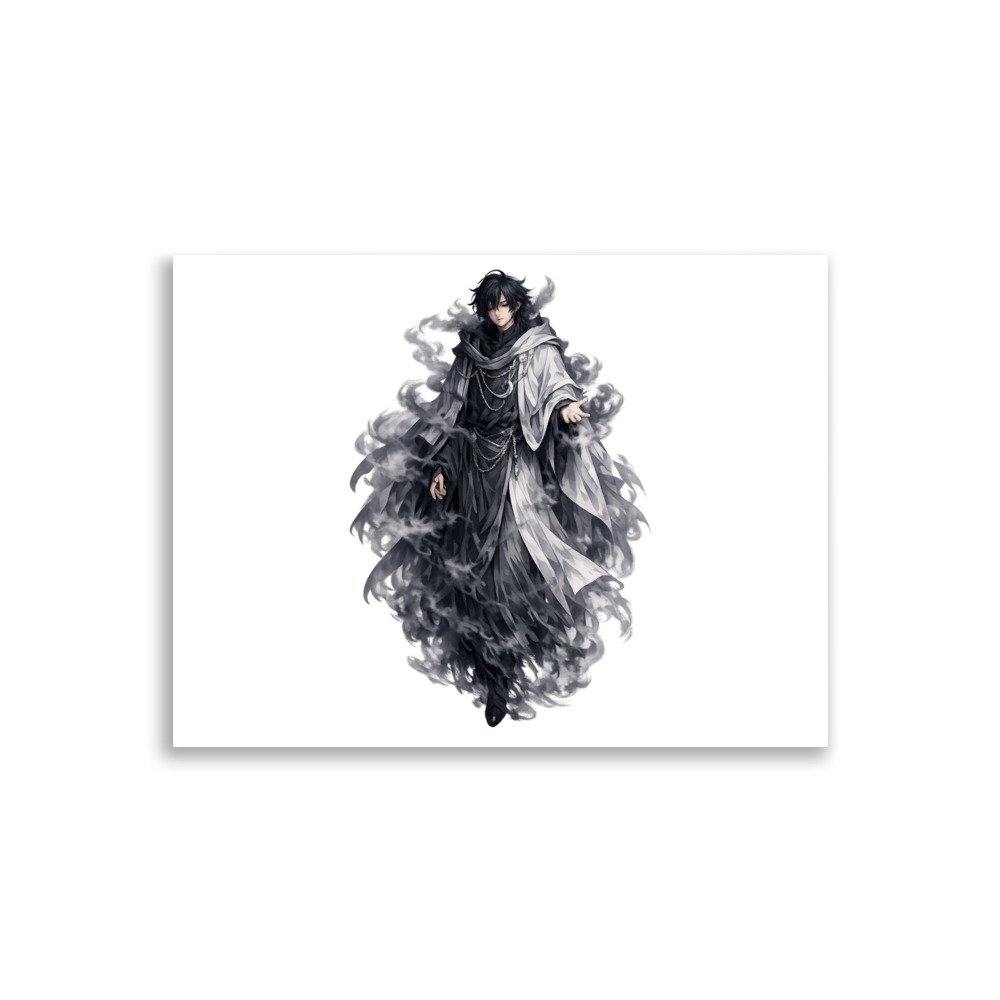 Óneiros Mascot Art Print
