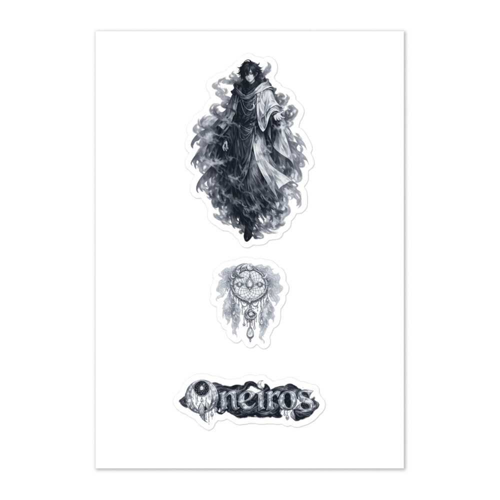 Óneiros Seal Sticker Set