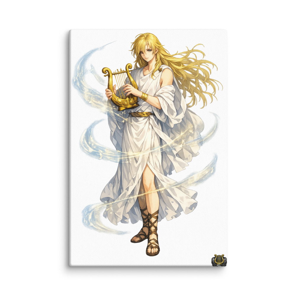 Orpheús Mascot Canvas